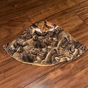 *LAST DAY* Reversible Bear Bucket Hat